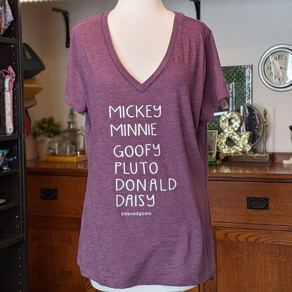 Mossimo Disney Tee T-Shirt  Size XL Extra Large #squadgoals